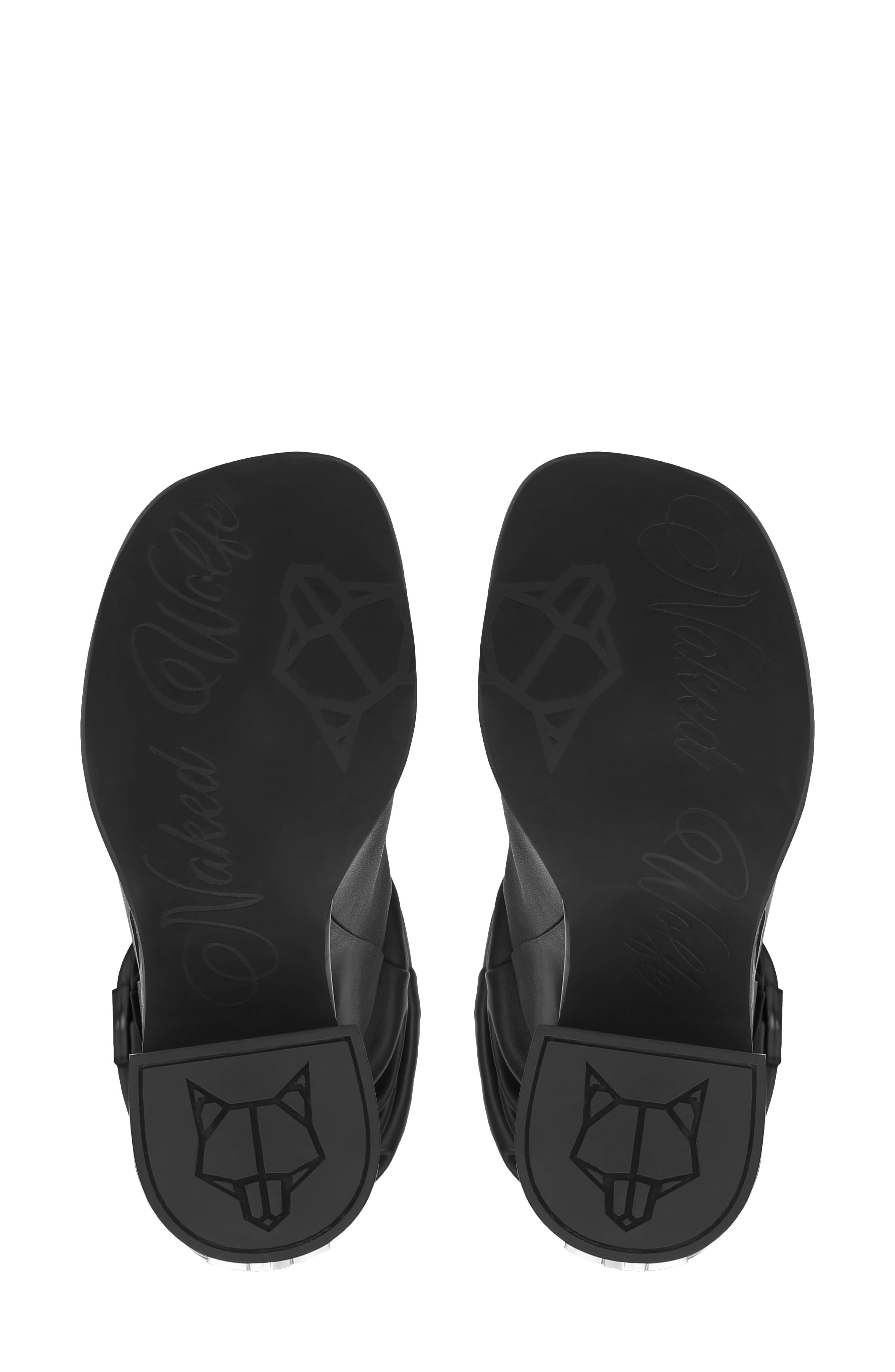 Naked Wolfe Nature Block Heel Tall Boot, Alternate, color, 