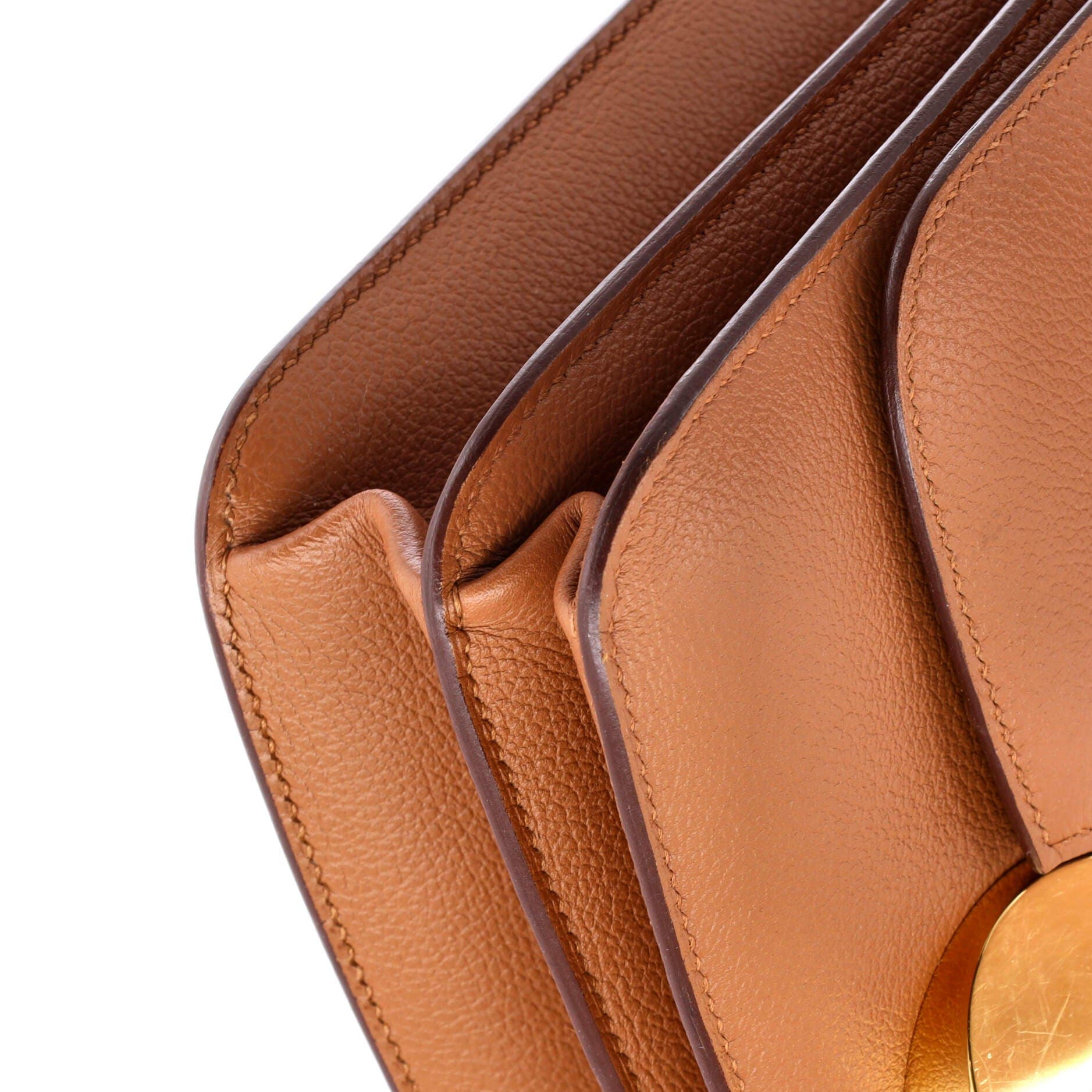 Pre-Owned Hermes 2002 Shoulder Bag Evercolor 20, Alternate, color, 