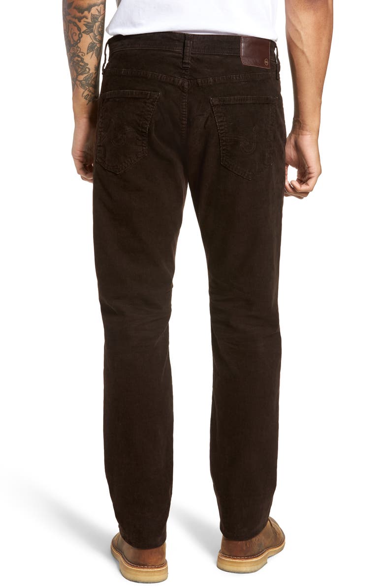 AG Everett Straight Leg Corduroy Pants, Alternate, color,