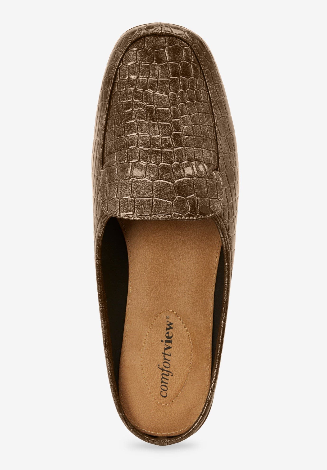 The Estelle Slip On Mule, Alternate, color, BROWN