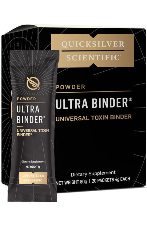 Ultra Binder Bentonite Clay Zeolite and Charcoal Supplement