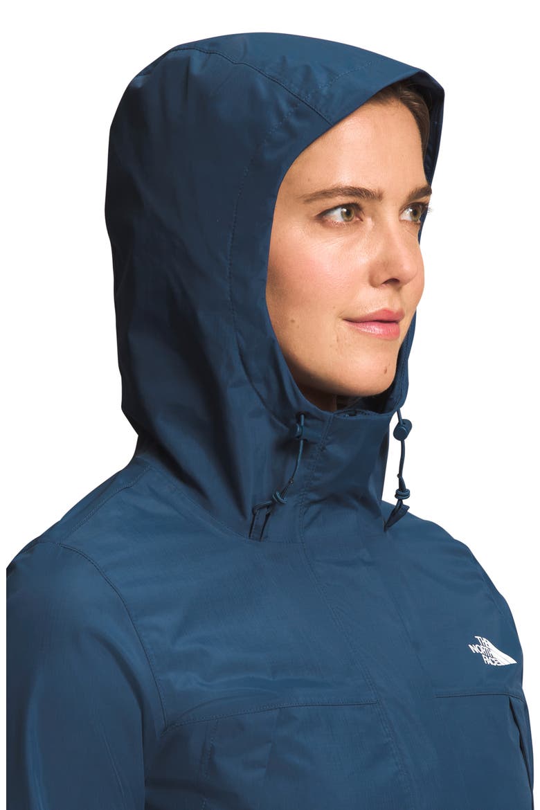 Antora Waterproof Hooded Parka, Alternate, color, SHADY BLUE