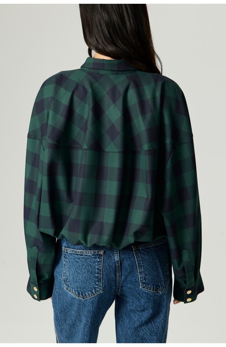 Nocturne Checked Zip-Front Jacket, Alternate, color, Multi-Colored