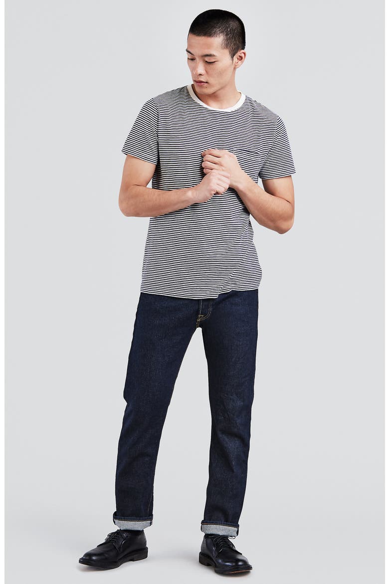 Levi's® 501® Original Straight Leg Jeans, Alternate, color, THE ROSE