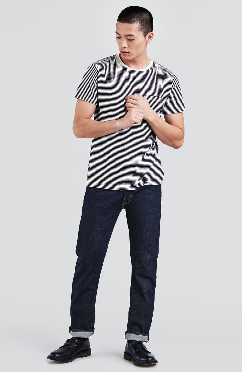 Levi's<sup>®</sup> 501<sup>®</sup> Original Straight Leg Jeans, Alternate, color, The Rose