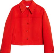 Jil Sander Wool Crop Jacket