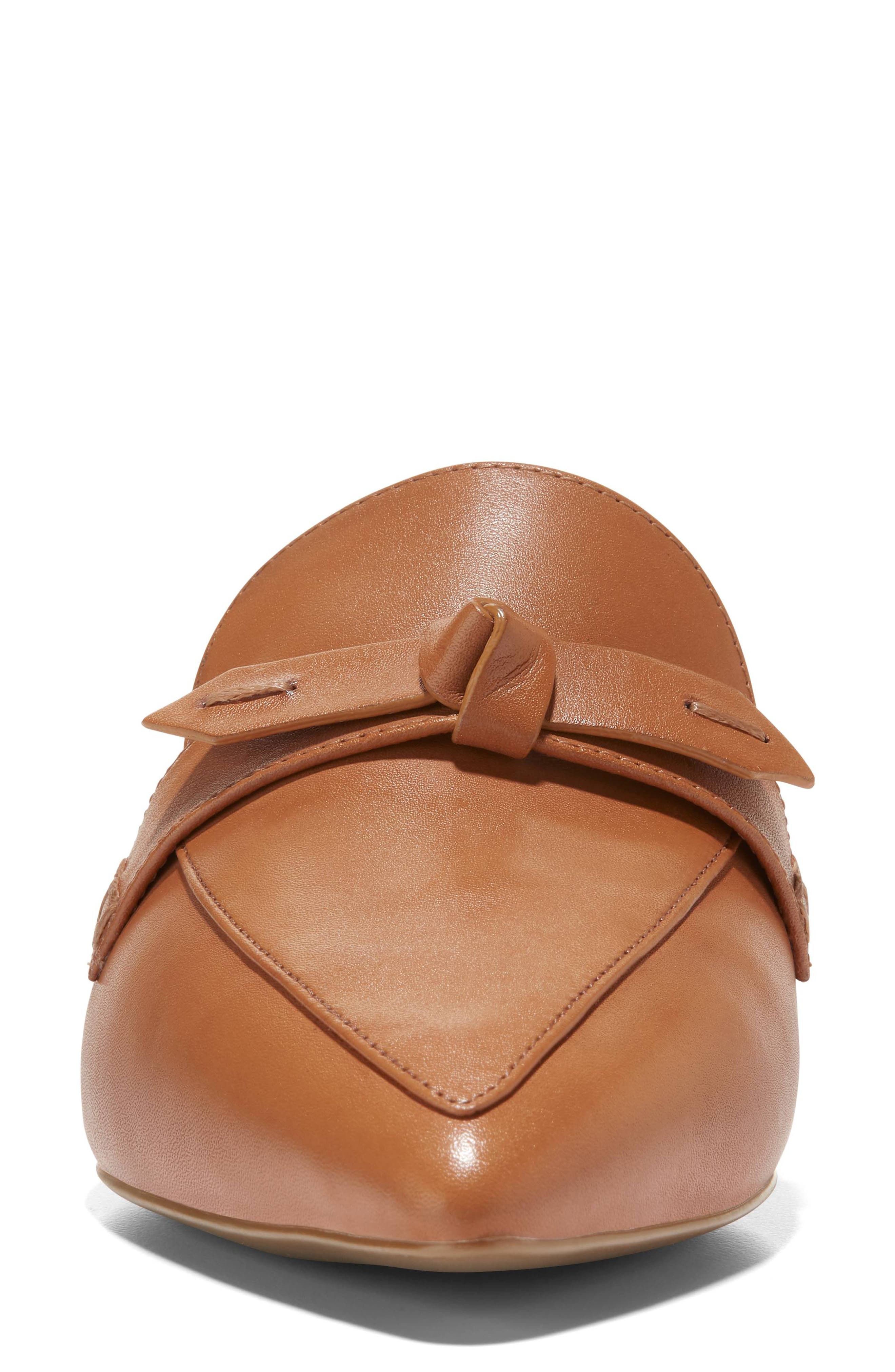 Piper Bow Mule, Alternate, color, PECAN LTR