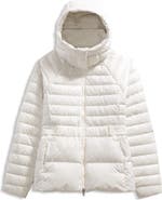 The North Face Metropolis Water Repellent 600 Fill Power Down Hooded Jacket