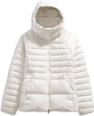 The North Face Metropolis Water Repellent 600 Fill Power Down Hooded Jacket