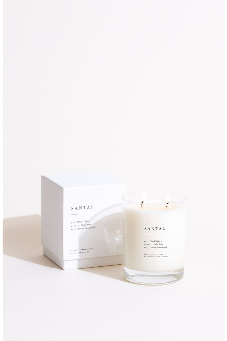 Santal Classic 2-Wick Candle, Alternate, color, SANTAL