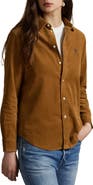 Polo Ralph Lauren Fine Wale Cotton Corduroy Button-Up Shirt