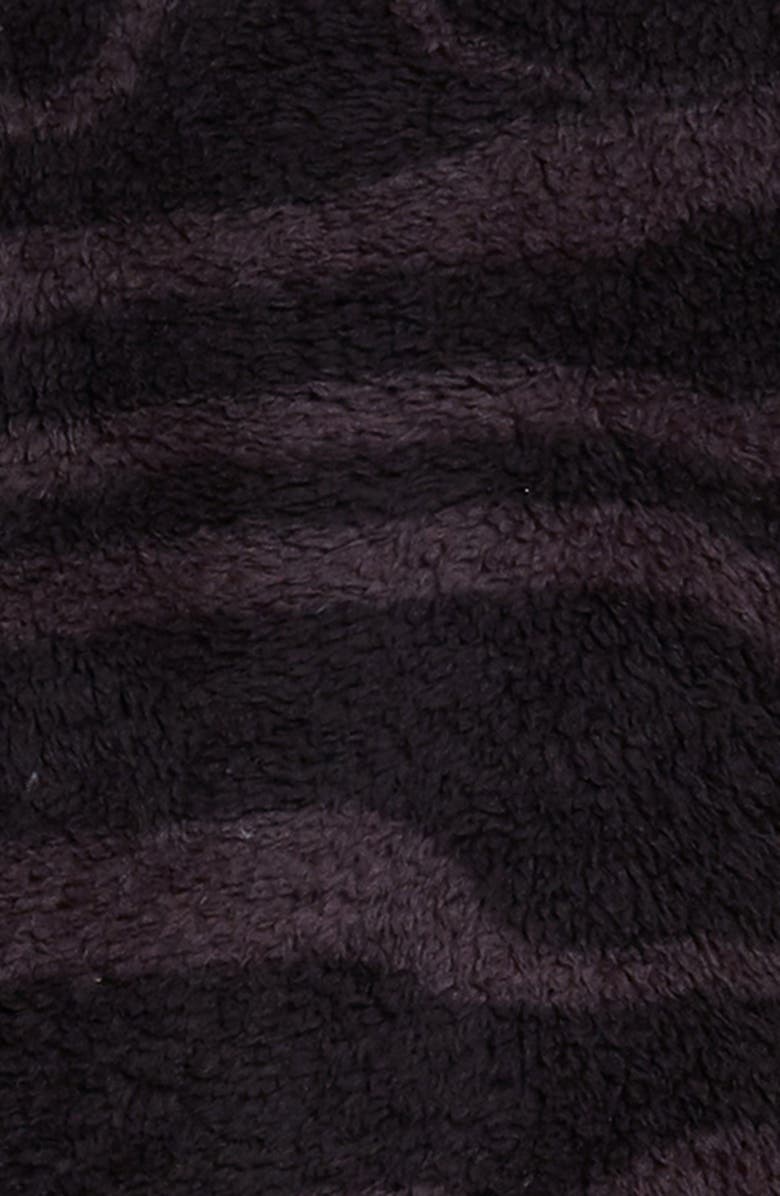 Zella Girl Kids' Faux Fur Cowl Neck Top, Alternate, color, 