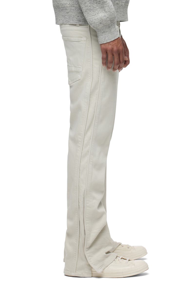 Hudson Jeans Walker Track Flared Jeans, Alternate, color, Washed Oak