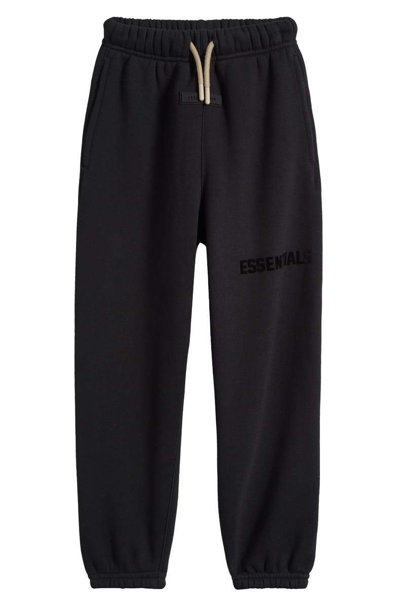 Fear of God Essentials Kids' Logo Sweatpants, Main, color, 