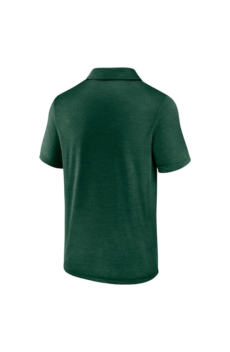FANATICS Men's  Green Athletics Unstoppable Polo, Alternate, color, Green