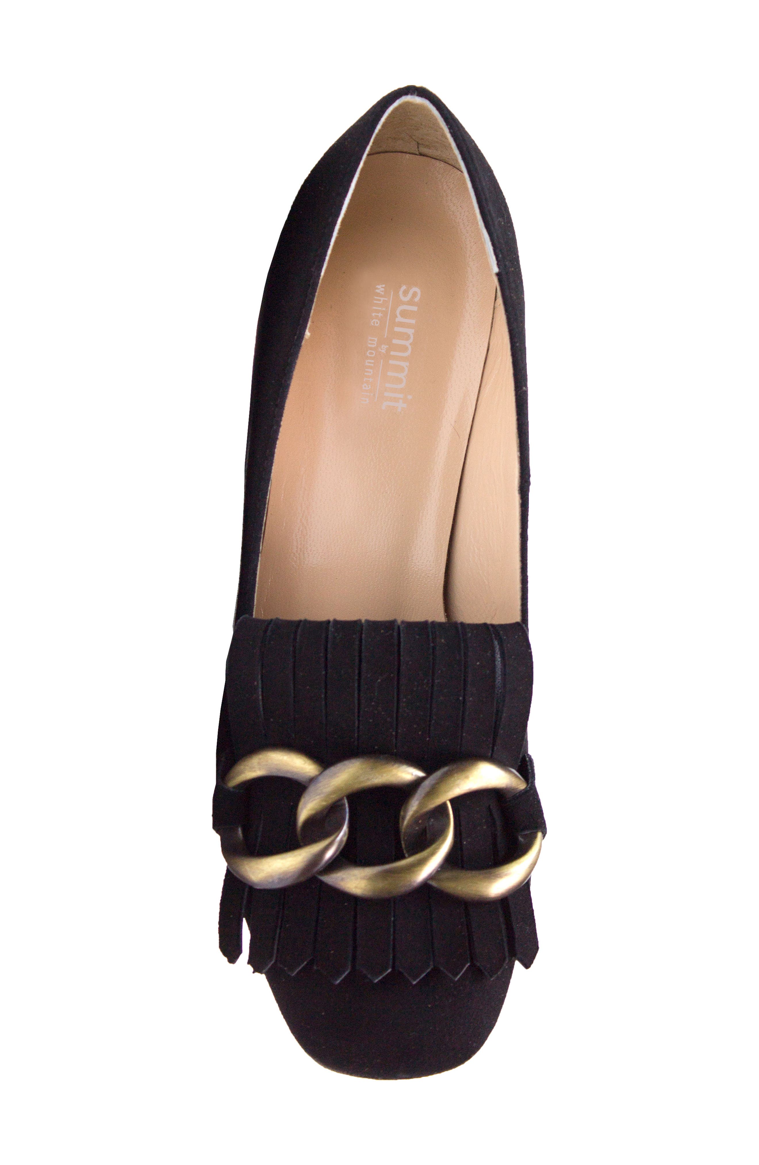 Summit Julia Loafer Pump, Alternate, color, 