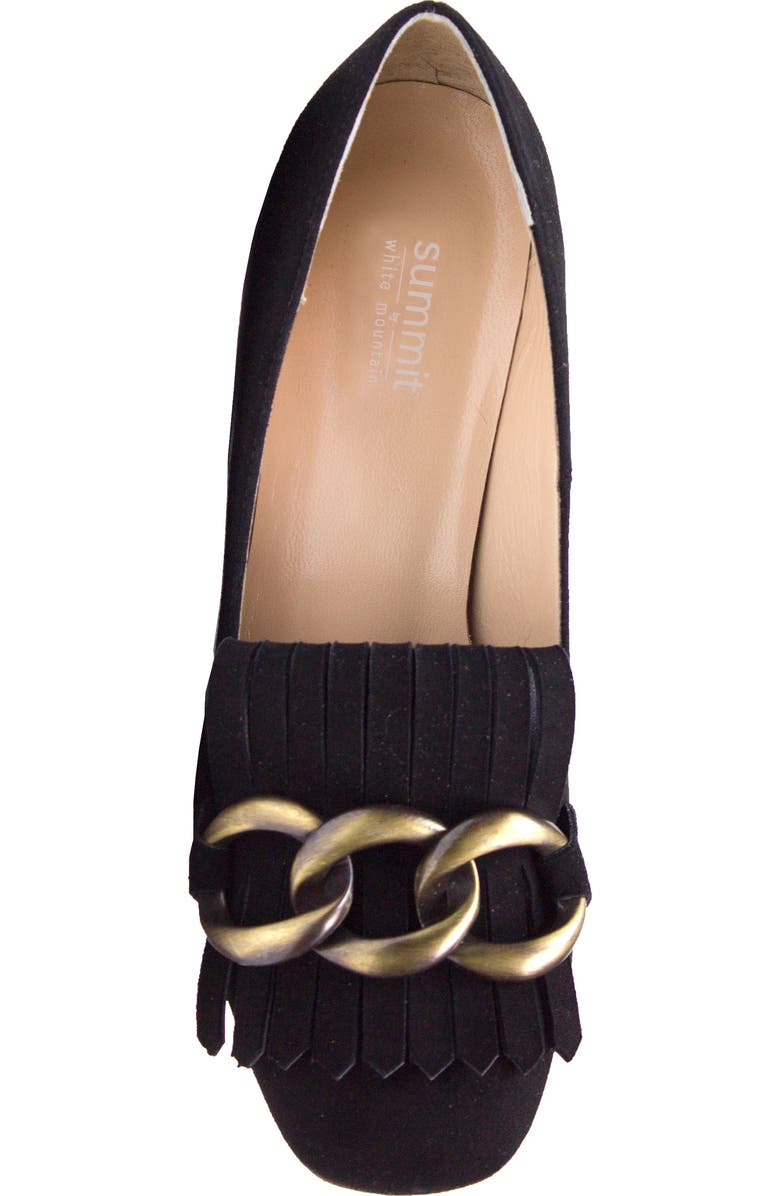 Summit Julia Loafer Pump, Alternate, color,