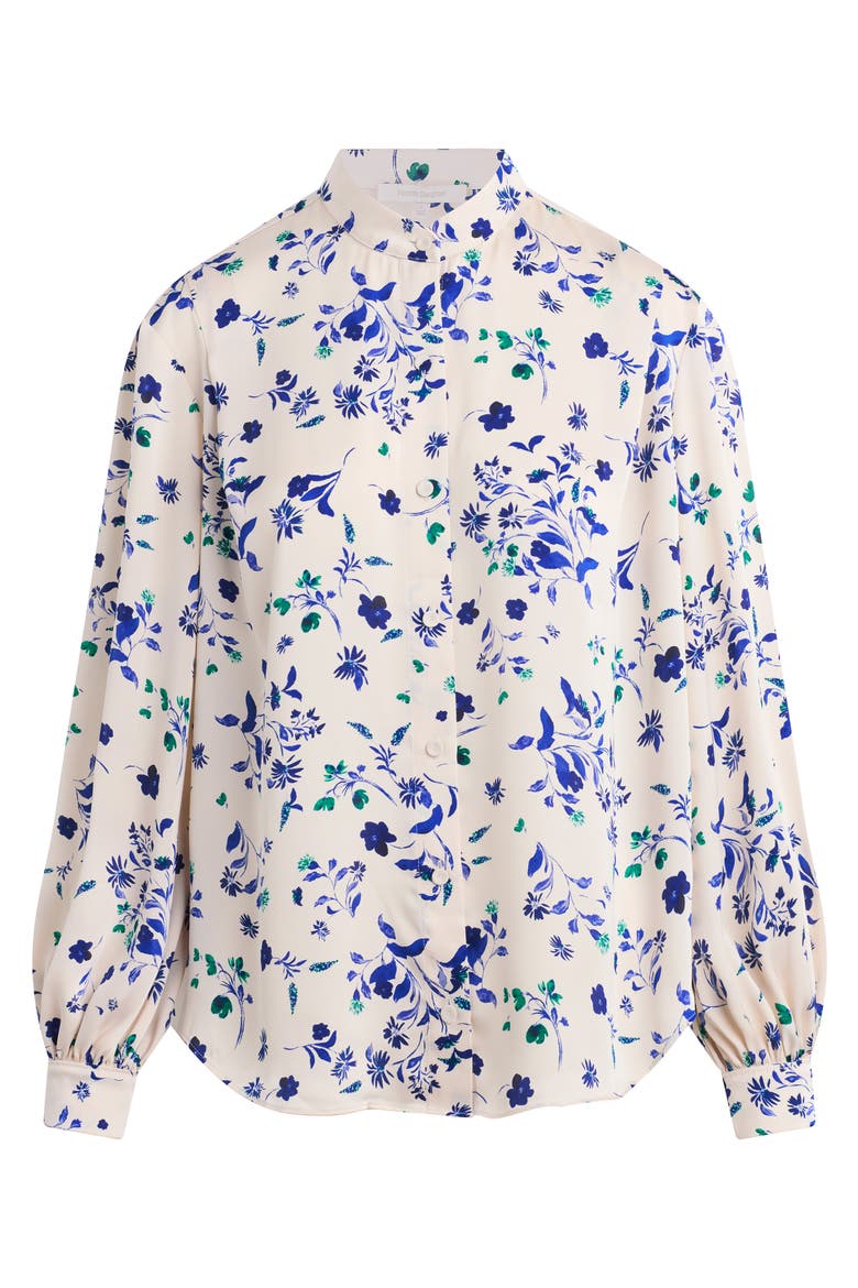 The Lauren Floral Print Shirt, Alternate, color, PRETTY IN PINK FLO