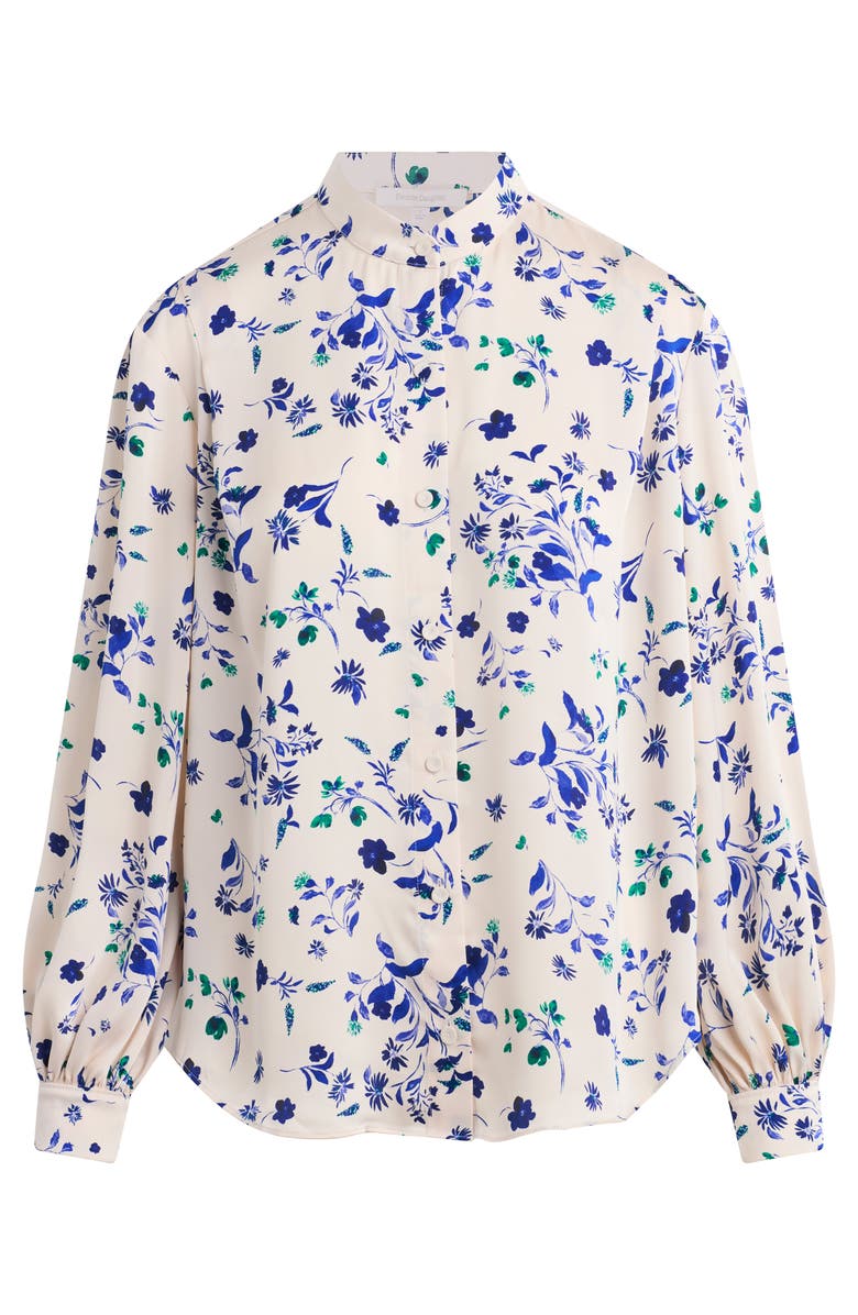 Favorite Daughter The Lauren Floral Print Shirt, Alternate, color, Pretty In Pink Flo