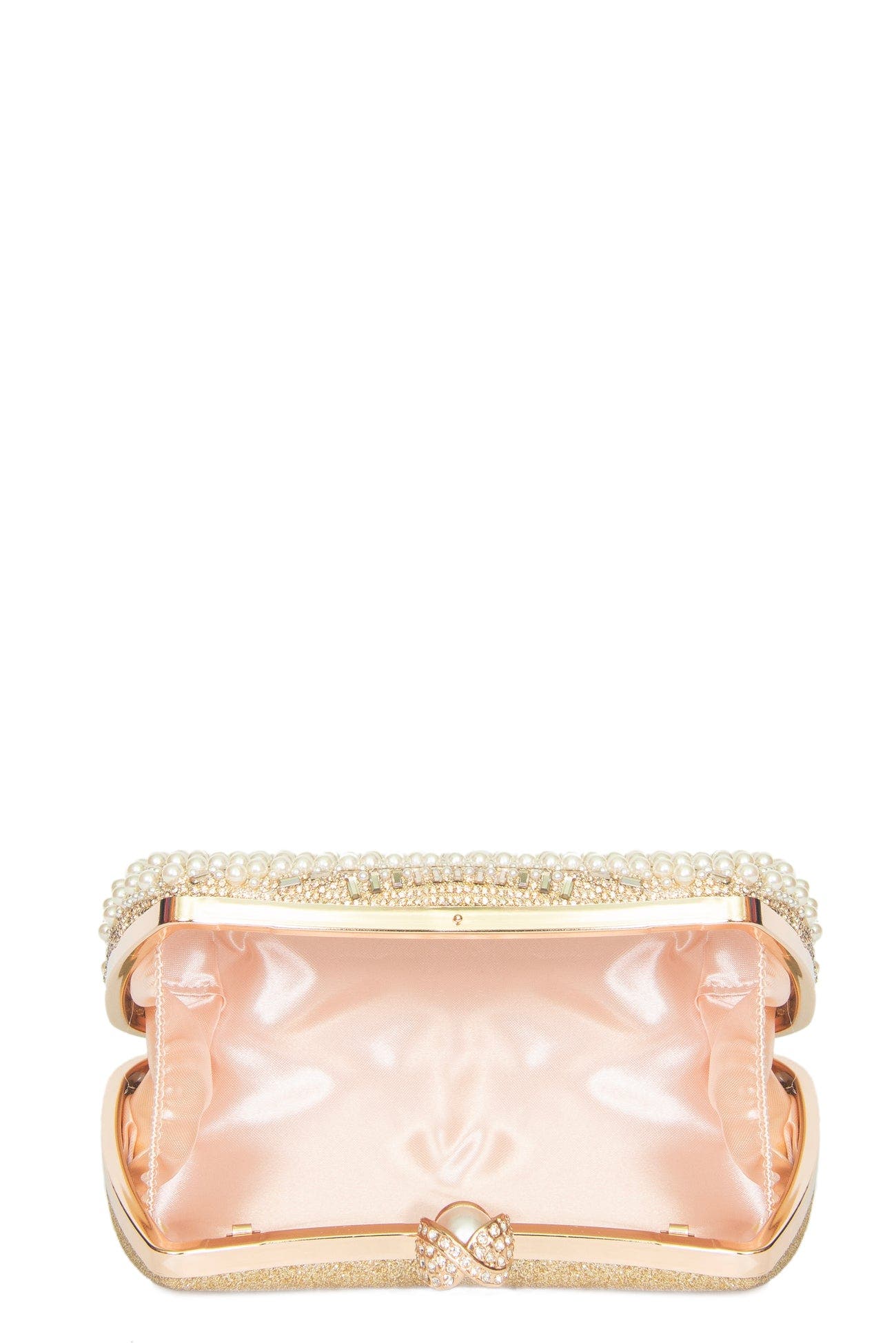 Sasha Clutch, Alternate, color, GOLD