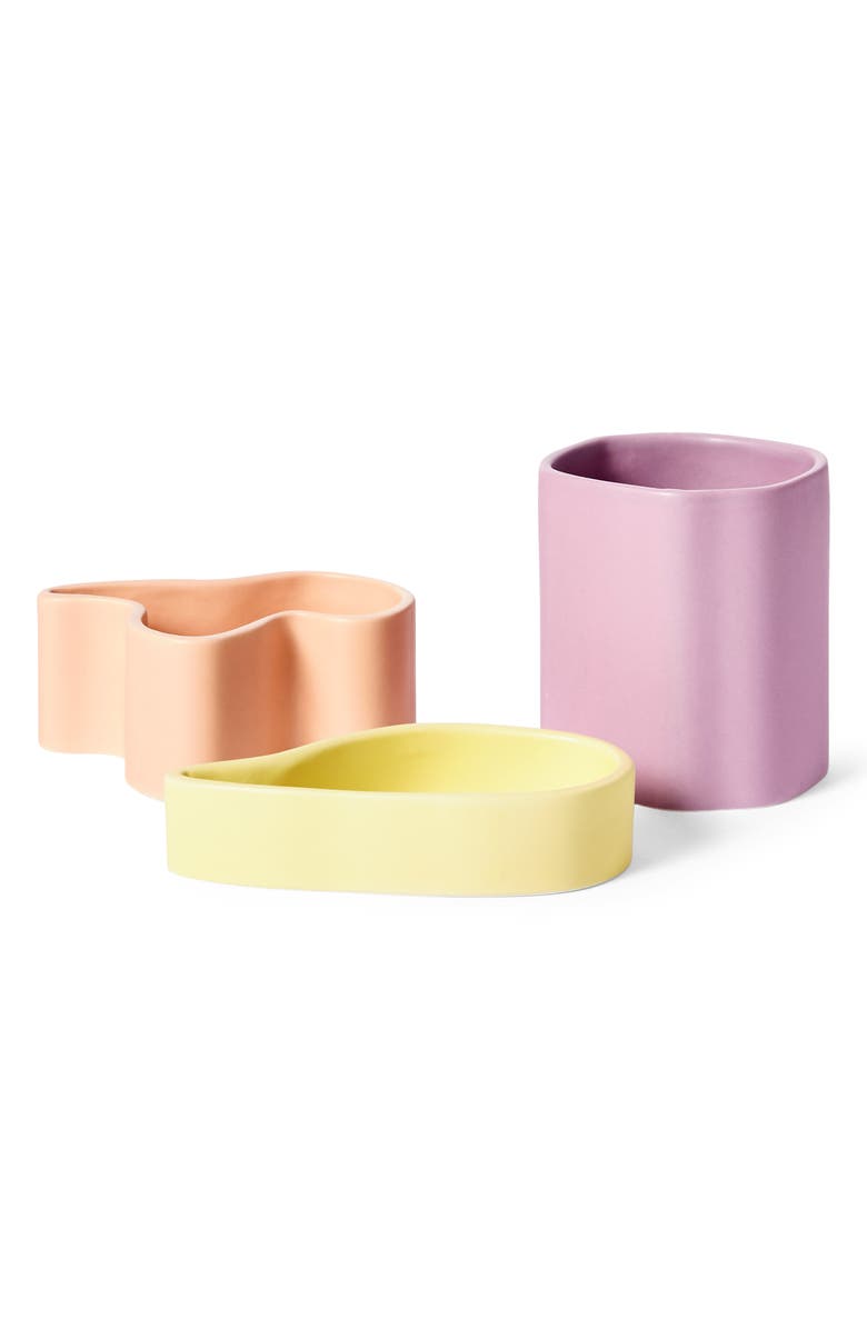 MoMA Areaware Assembly Desk Organizer Trio, Main, color,