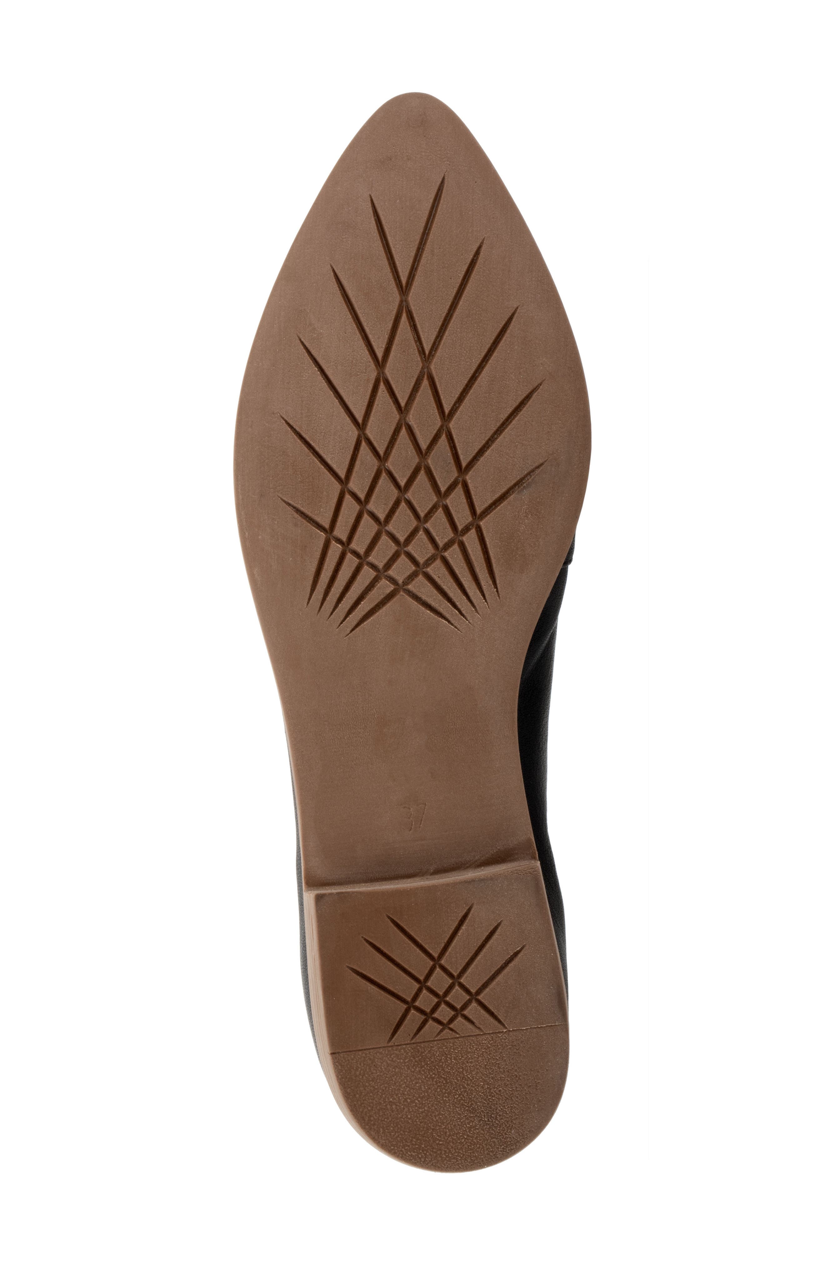 Bueno Bowie Pointed Toe Bit Loafer, Alternate, color, 