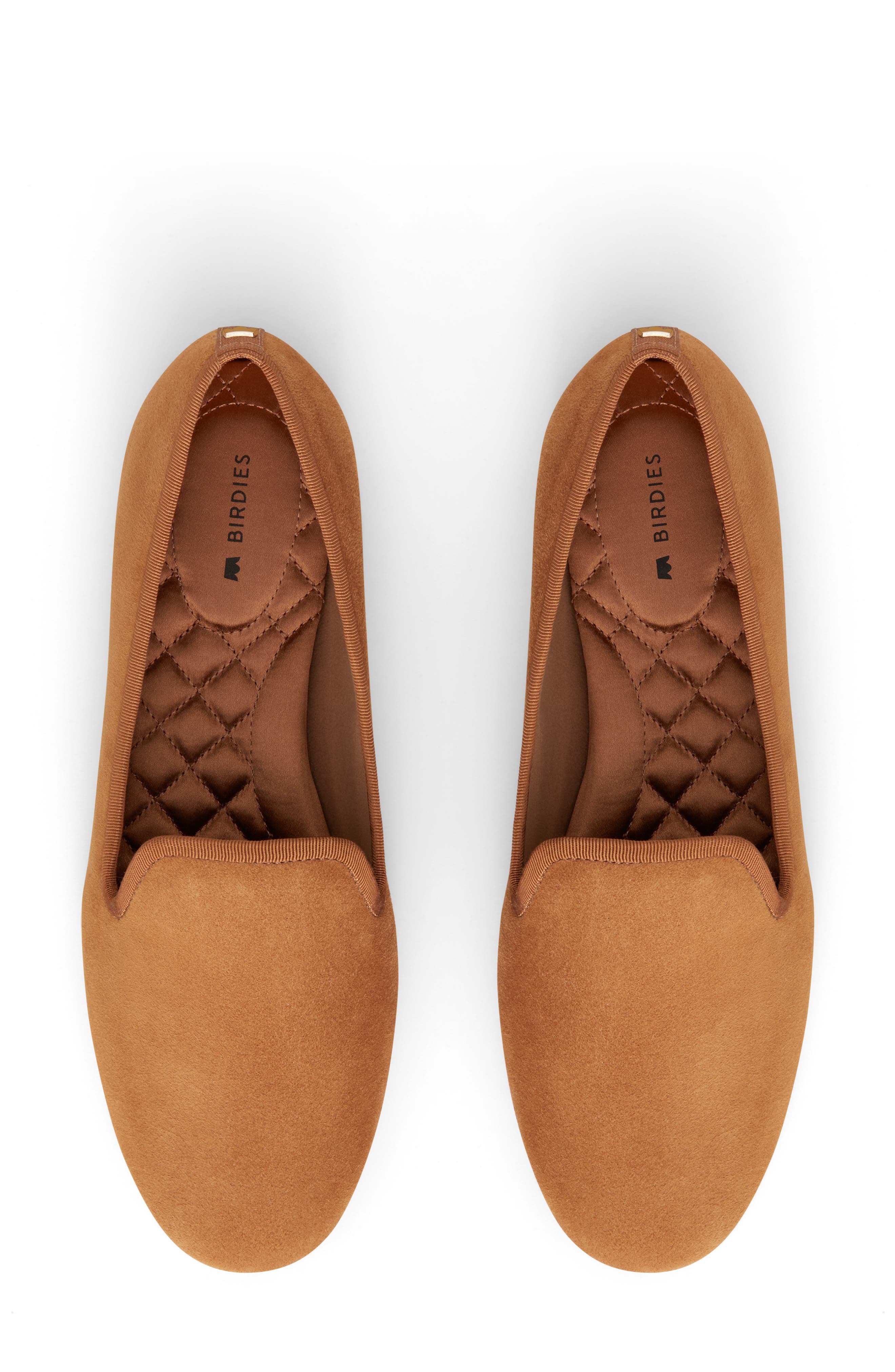 Starling Suede Flat, Alternate, color, CAMEL SUEDE