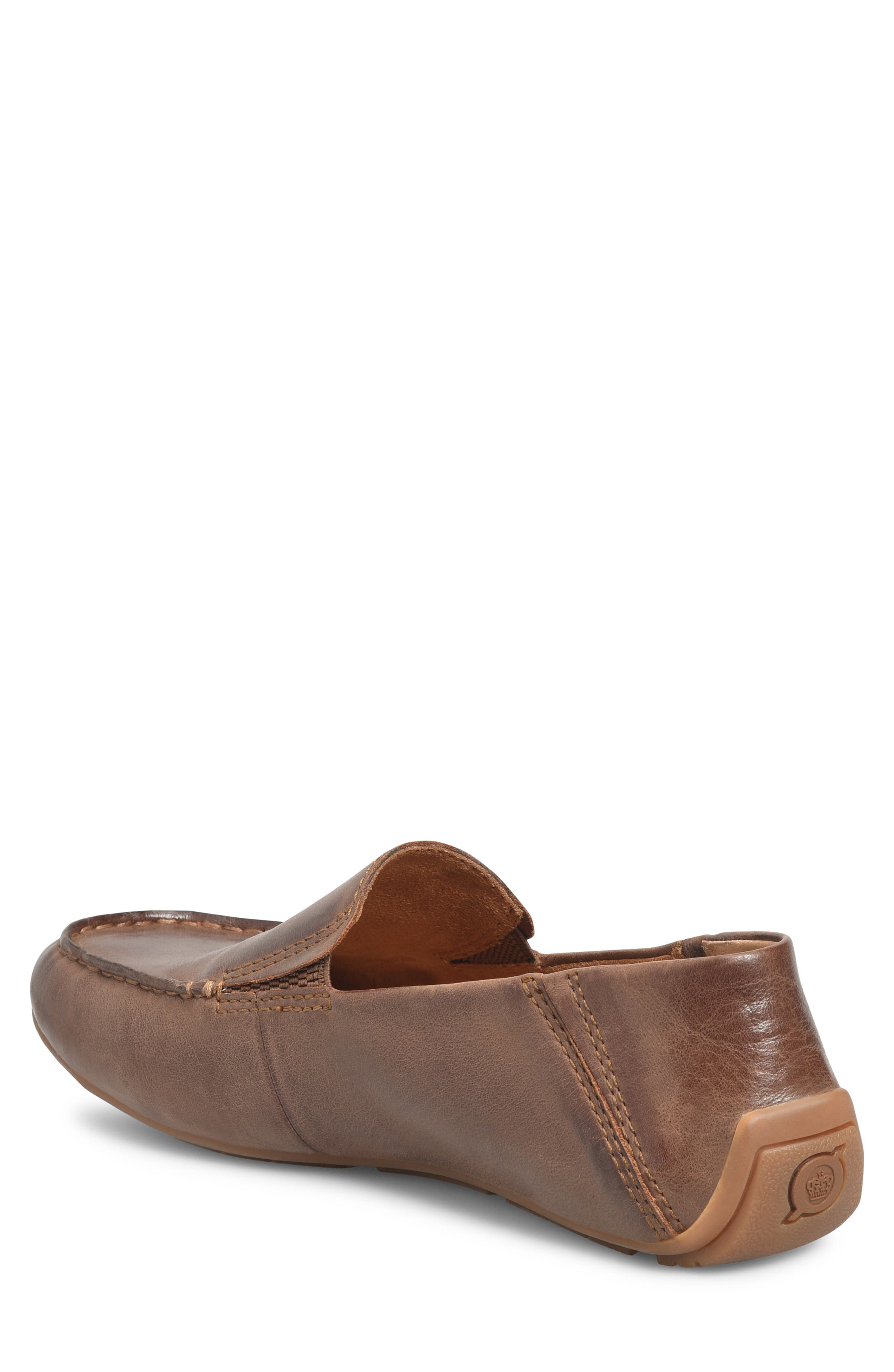 Marcel Loafer, Alternate, color, DARK BROWN LEATHER