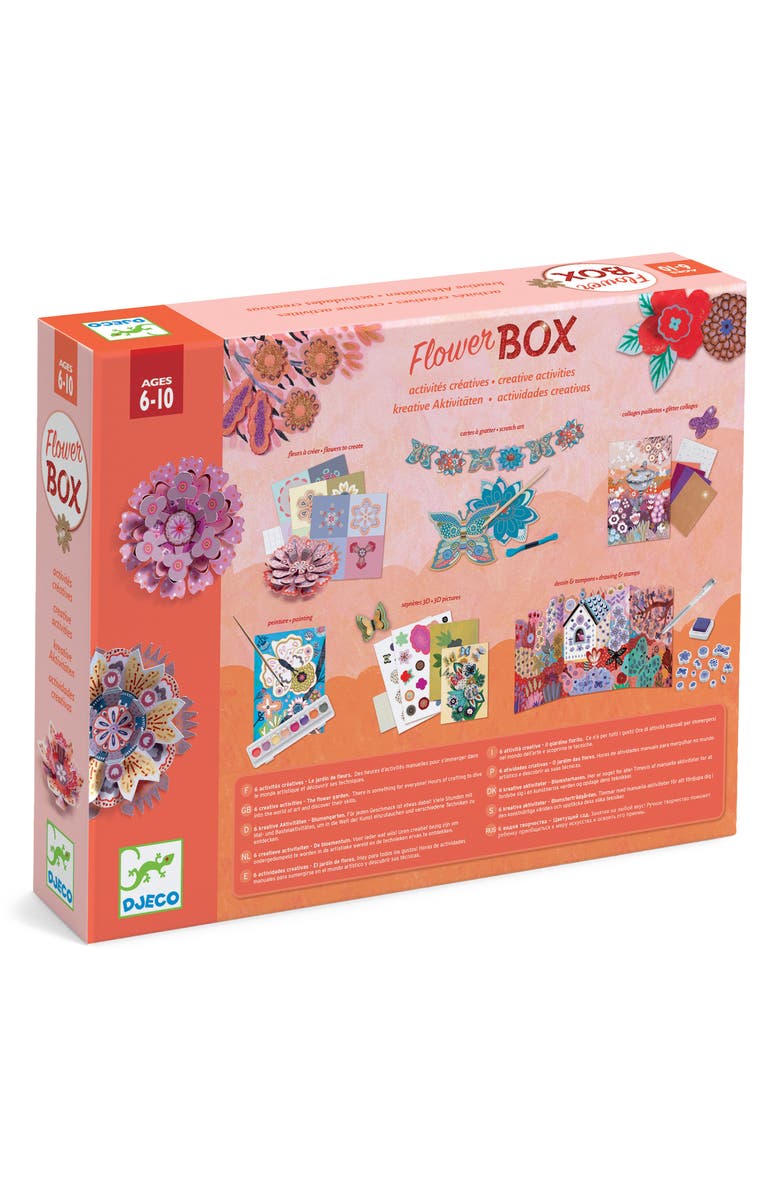 Djeco The Flower Garden Activity Kit, Alternate, color, 