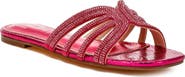LONDON RAG Dindy Embellished Slide Sandal