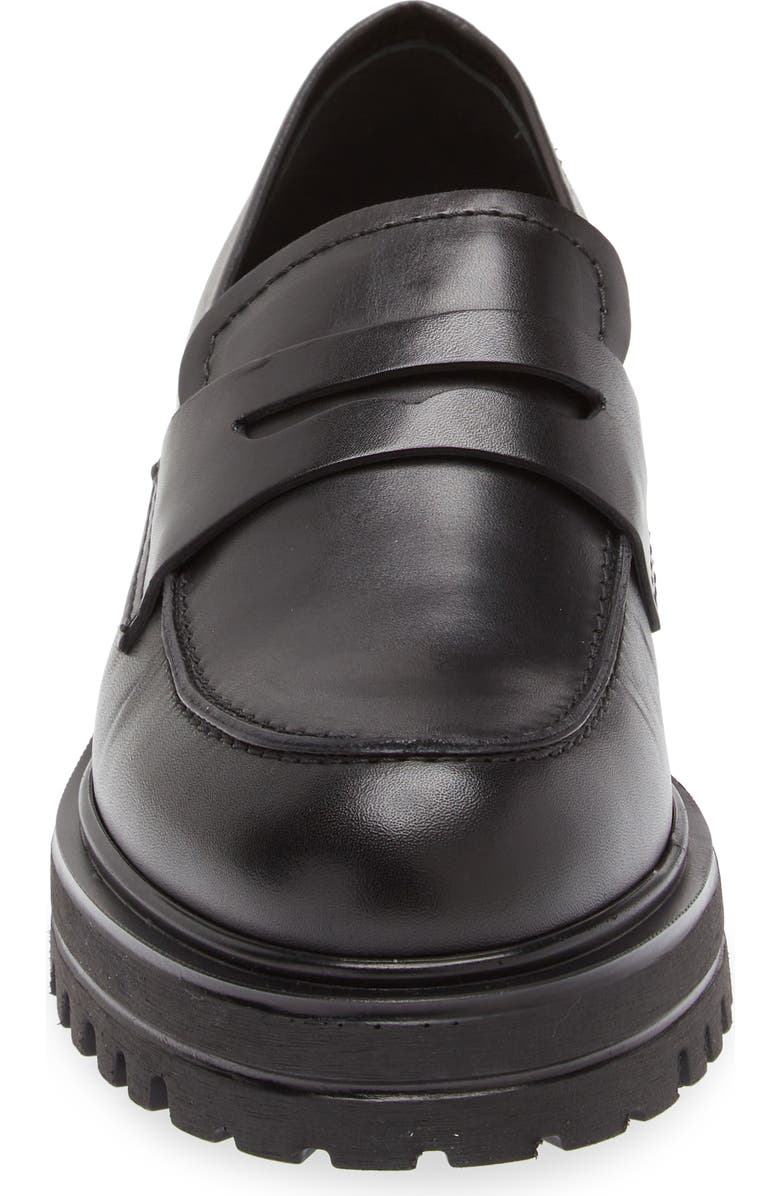 La Canadienne Reese Platform Penny Loafer, Alternate, color,