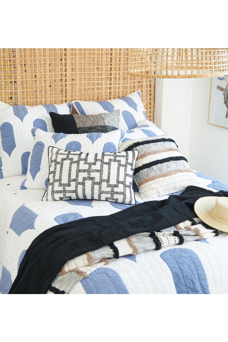 Phoebus Bedding Single Quilt Collection, Main, color, Blue