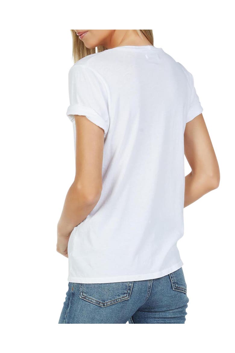 Croft Short sleeve Vintage Tee Exclusive Stud Skull Tee, Alternate, color, White