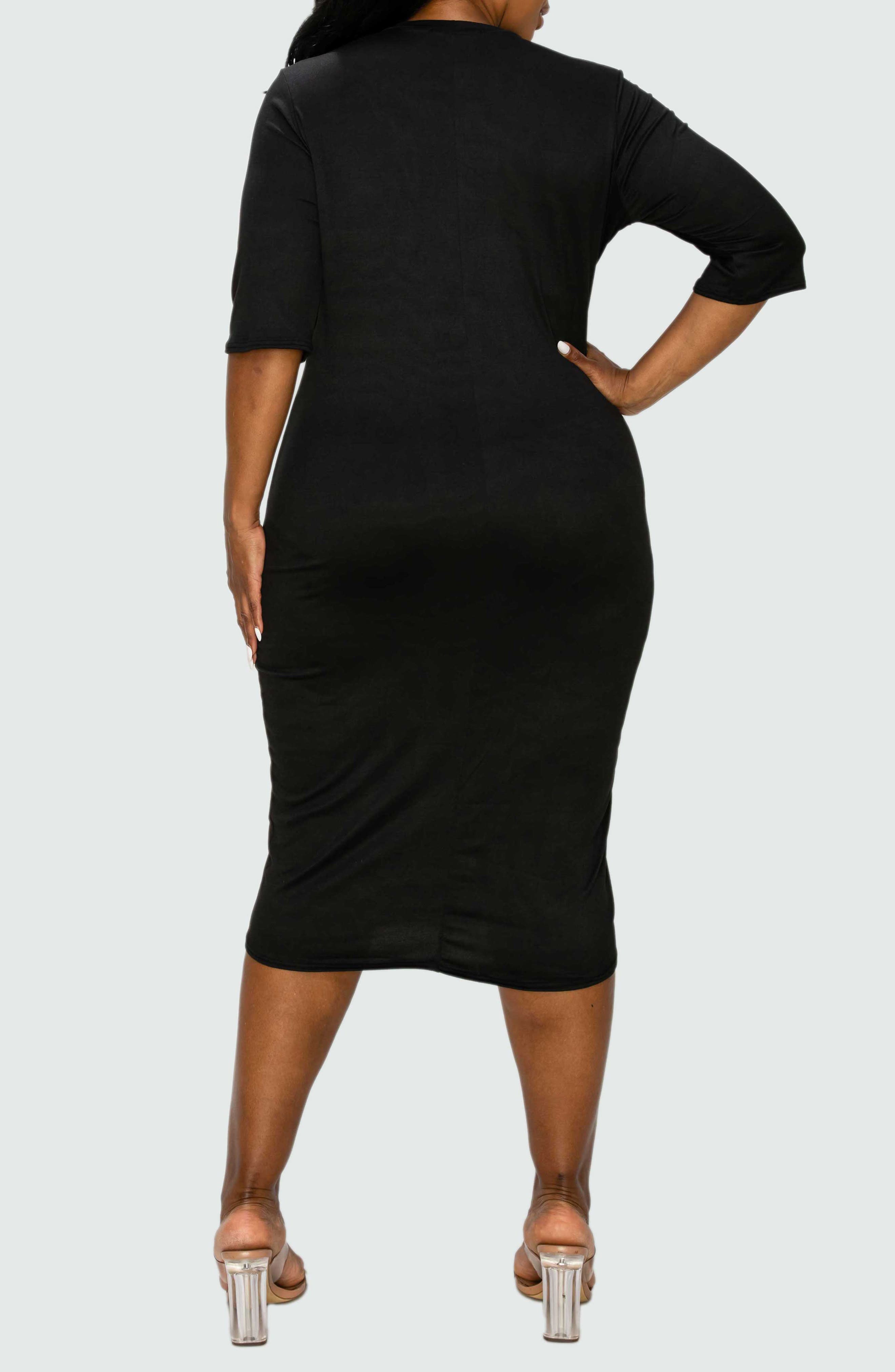 Mona Midi Dress - image 2