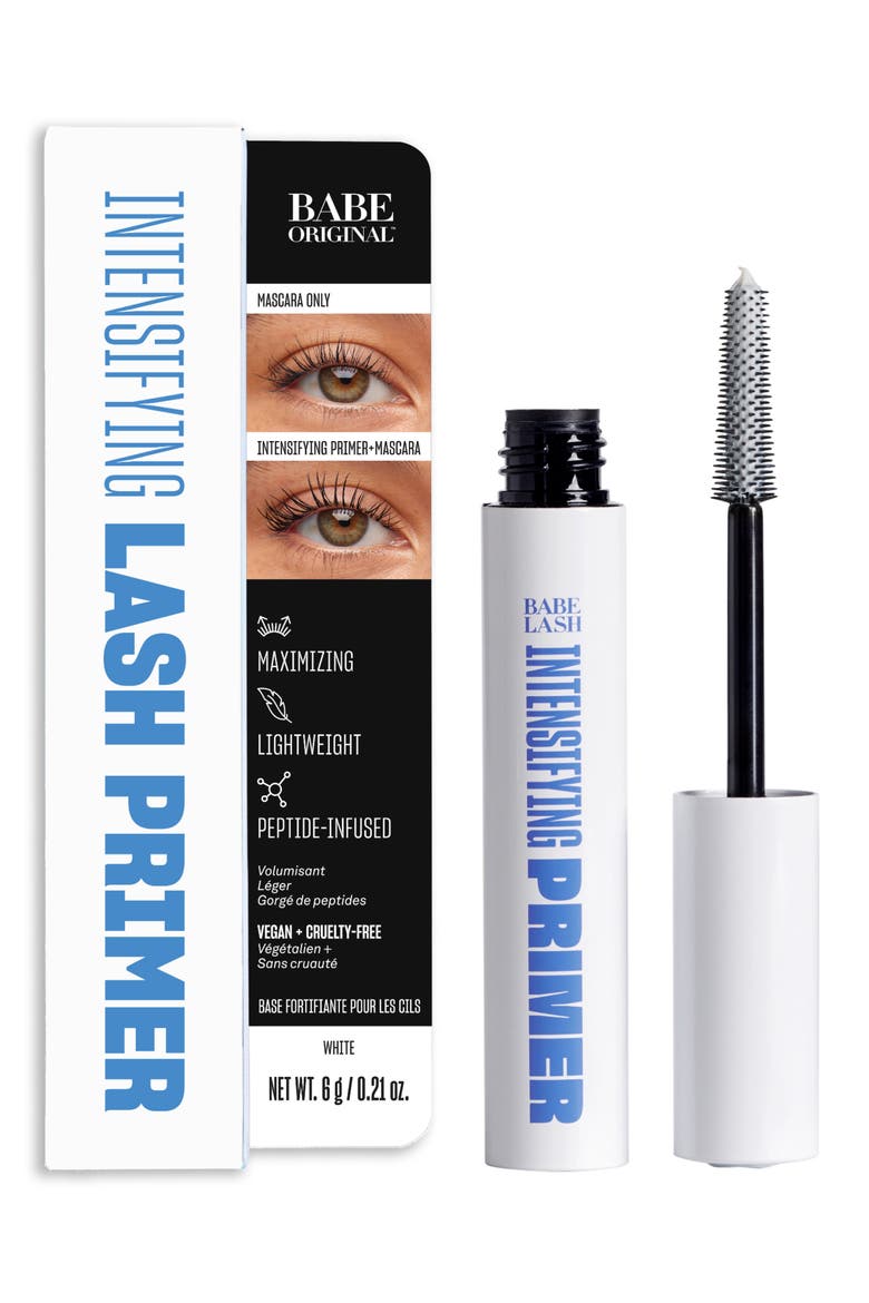 Intensifying Primer, Alternate, color, White