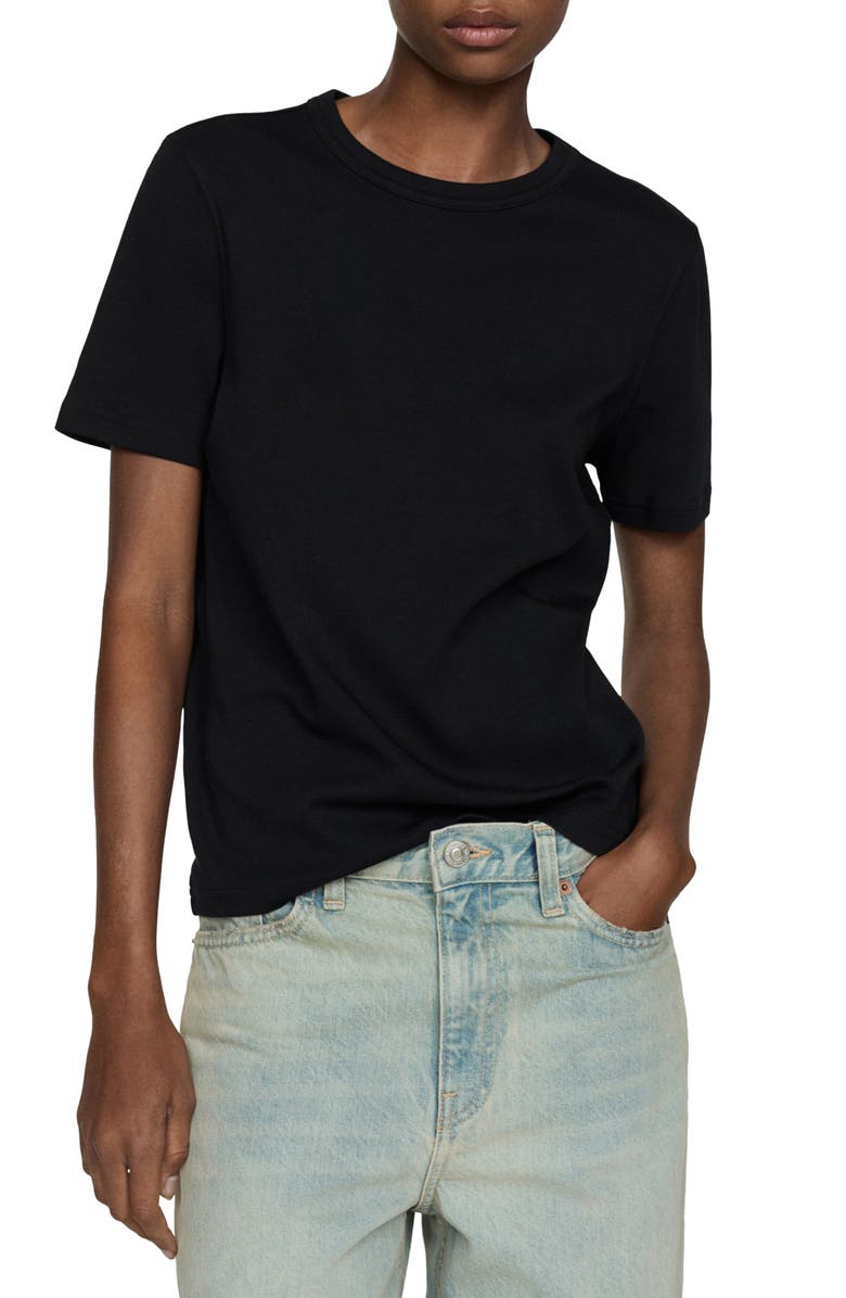 MANGO Rita Cotton T-Shirt, Main, color,