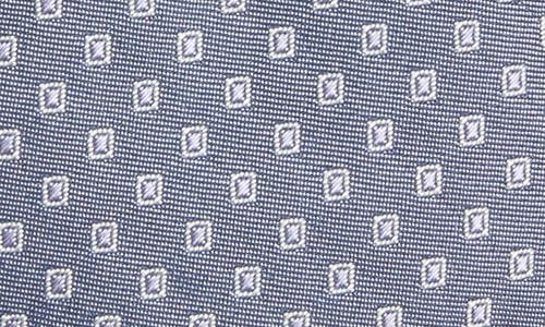 Hugo Boss Boss Micropattern Silk Blend Tie