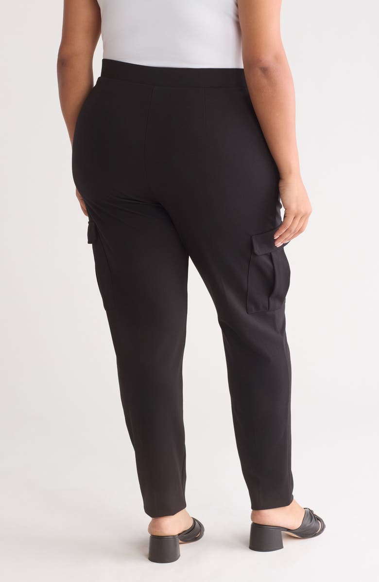 BY DESIGN Nikki Pants, Alternate, color, Black
