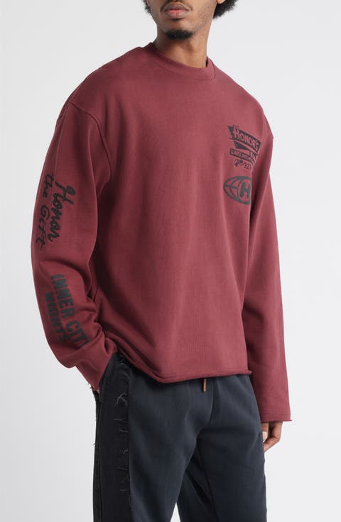 LA Nights Embroidered Logo Graphic T-Shirt