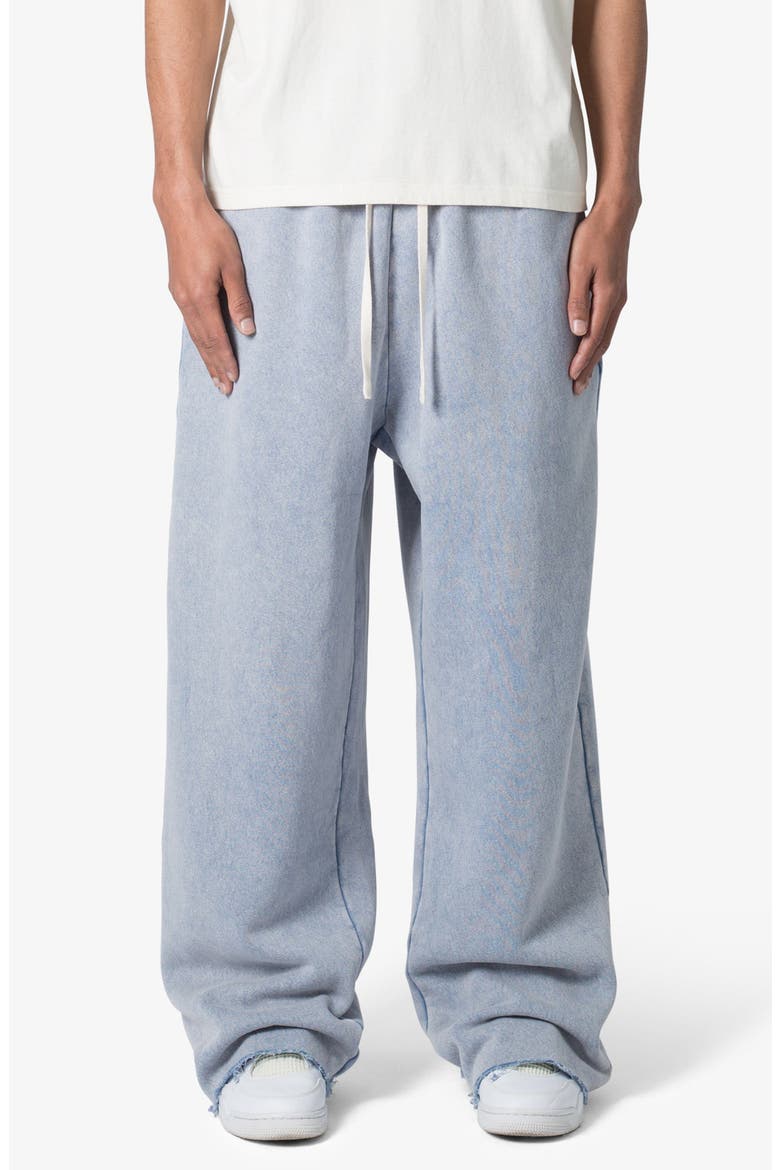 Washed Ultra Baggy Sweatpants, Main, color, WASHED LIGHT BLUE