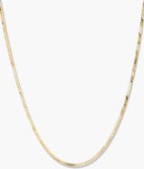 MEJURI Serpentine Chain Necklace