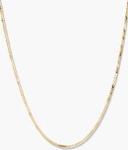 MEJURI Serpentine Chain Necklace