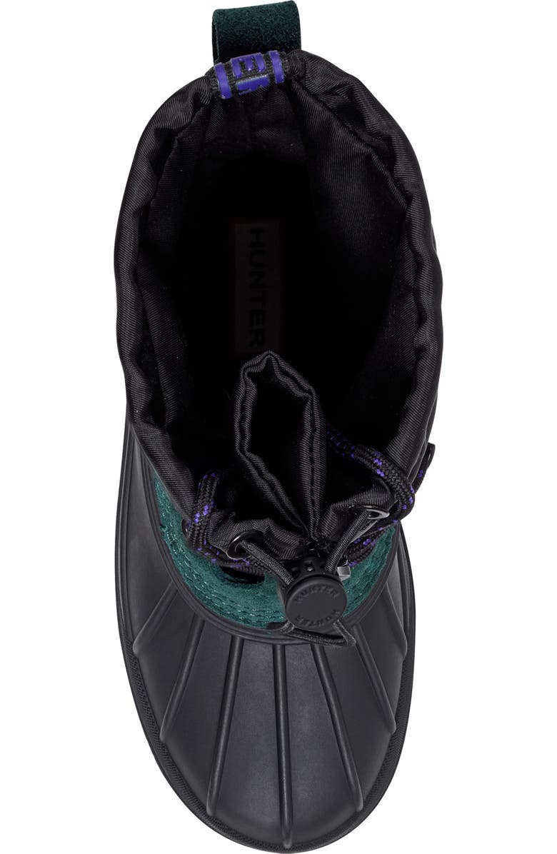 Hunter Skylar Waterproof Boot, Alternate, color, Dark Green