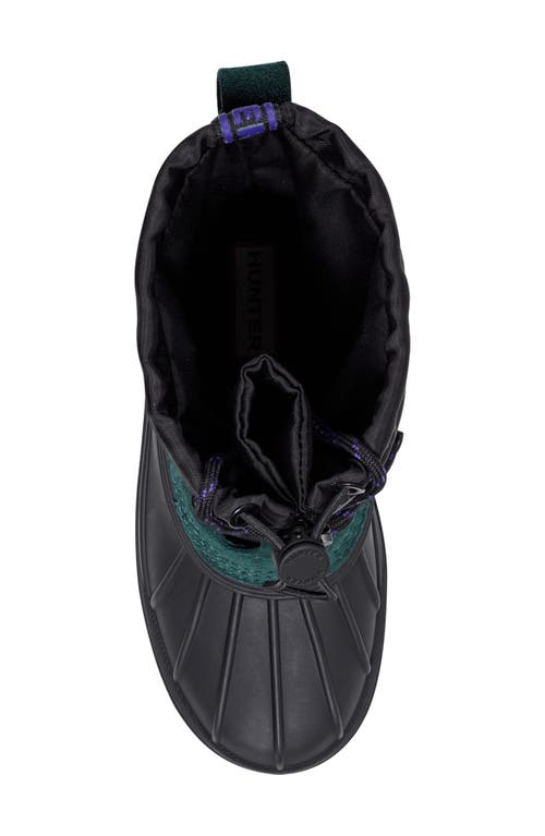 Hunter Skylar Waterproof Boot In Green