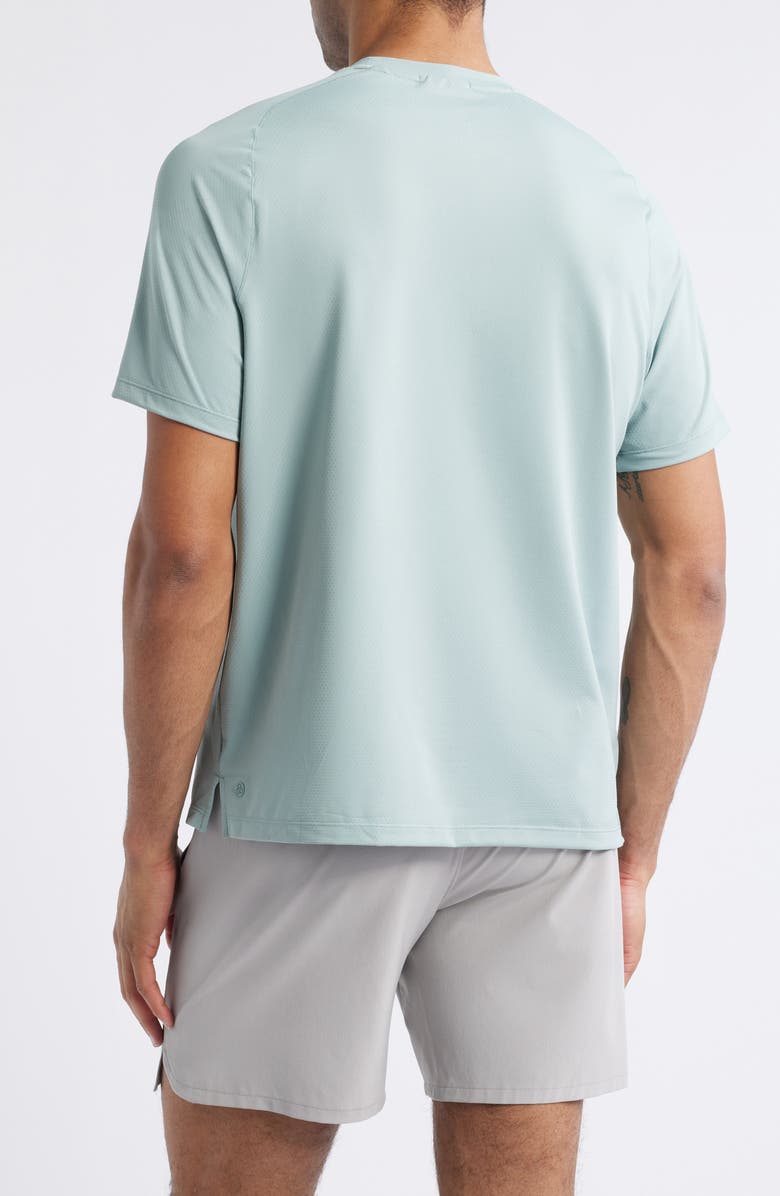 Zella Performance T-Shirt, Alternate, color, Grey Blue