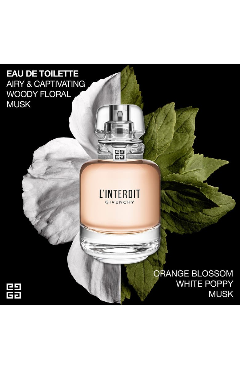 Givenchy L'Interdit Eau de Toilette, Alternate, color, 