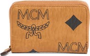 MCM Aren Zip Wallet