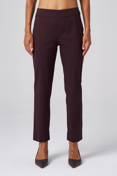 Greenwich Stretch Sculpting Ankle Pant