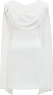 Ever New Bowie Drape Detail Minidress