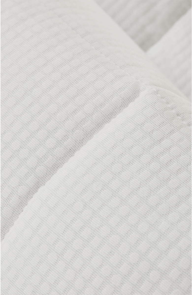 Slumber Cloud Performance Mattress Pad, Alternate, color, White